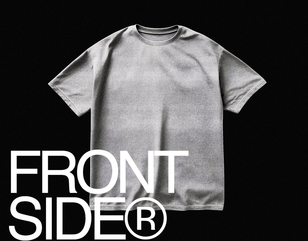 Free Realistic Oversize T-Shirt Mockup