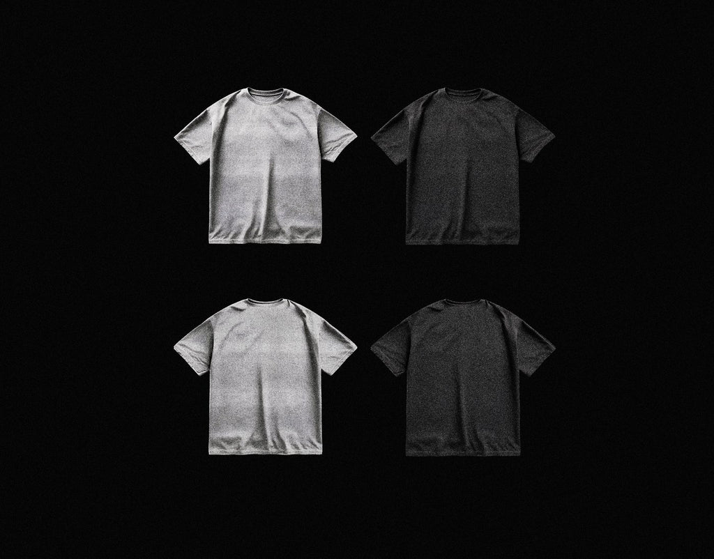 Free Realistic Oversize T-Shirt Mockup